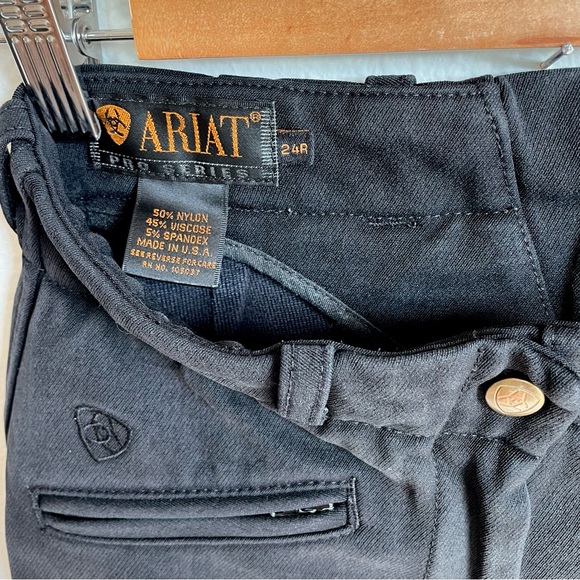 Ariat Pro Series World Cup Riding Breeches - Picture 4 of 9